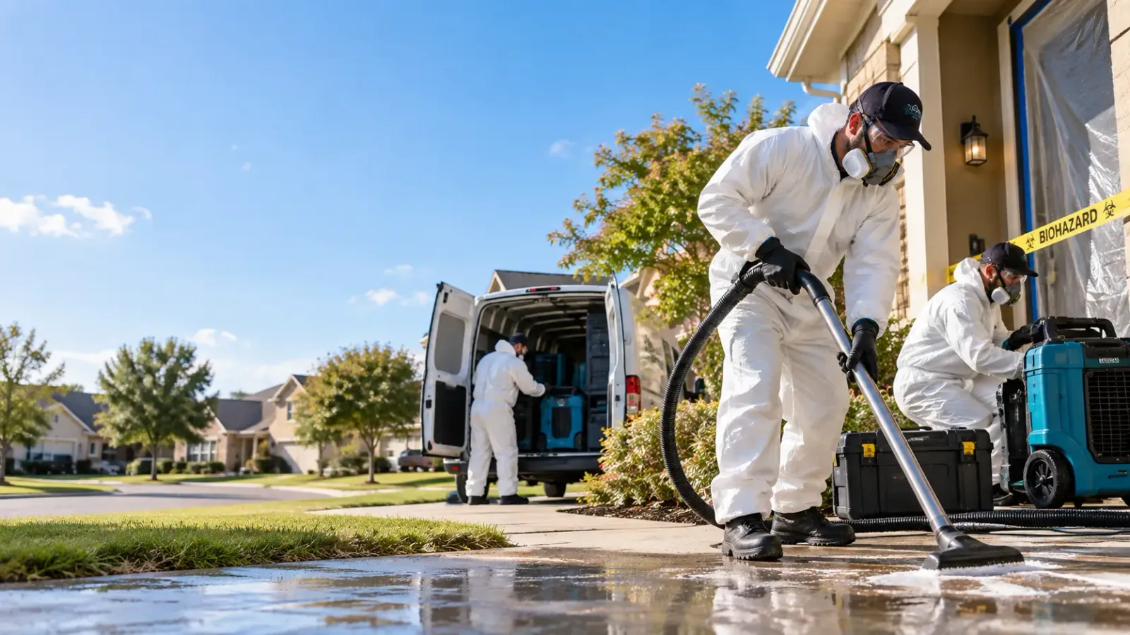 Biohazard Cleanup in Arcadia, LA